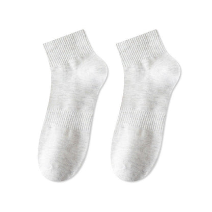 Atmungsaktive Viertelsocken aus weicher Baumwolle in Übergröße (7 Paar)