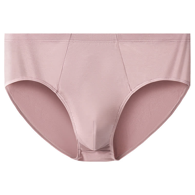 Einfache, hoch taillierte Stretch-Hüftslips in Übergröße (2er-Pack) - Rosa - 10XL - image 1
