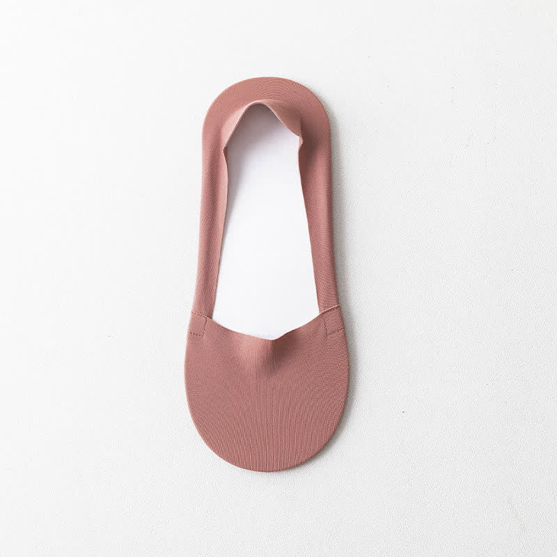 Unisex-Bootssocken mit tiefem Ausschnitt (5 Paar) - Altrosa - EU35-38 (US5-7) - image 20