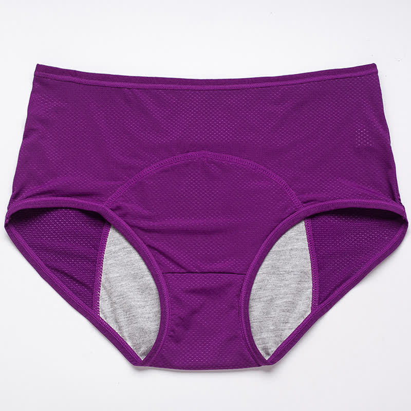 Periodenschutzslips (5 Paar) - Violett - 8XL - image 17