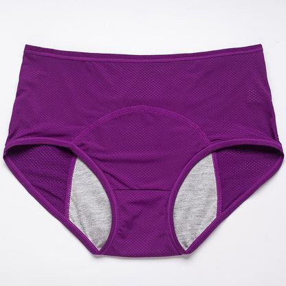 Periodenschutzslips (5 Paar) - Violett - 8XL - image 17