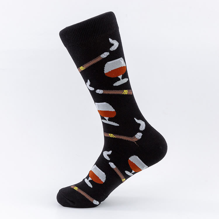 Socken mit Werkzeugmotiven (4 Paar) - image 2