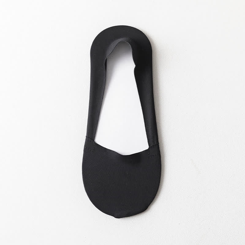 Unisex-Bootssocken mit tiefem Ausschnitt (5 Paar) - Schwarz - EU35-38 (US5-7) - image 13