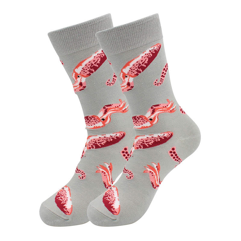 Fun Crew-Socken der Marine-Serie in Übergröße (5 Paar) - image 23