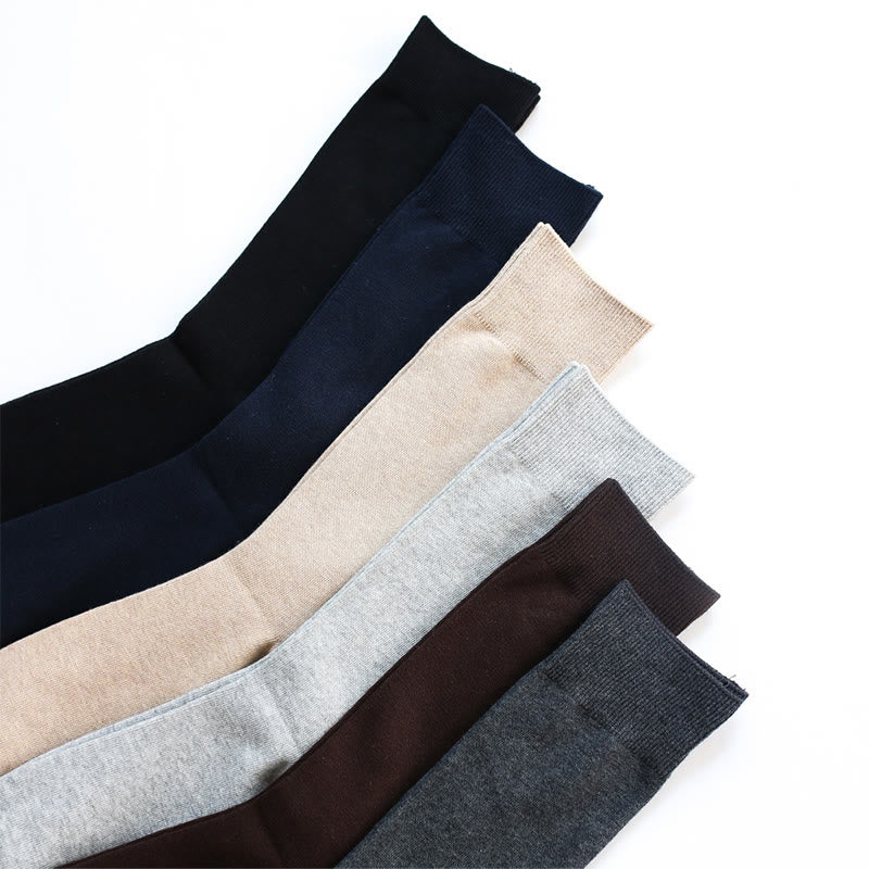 Strapazierfähige, einfarbige Socken (7 Paar) - image 9