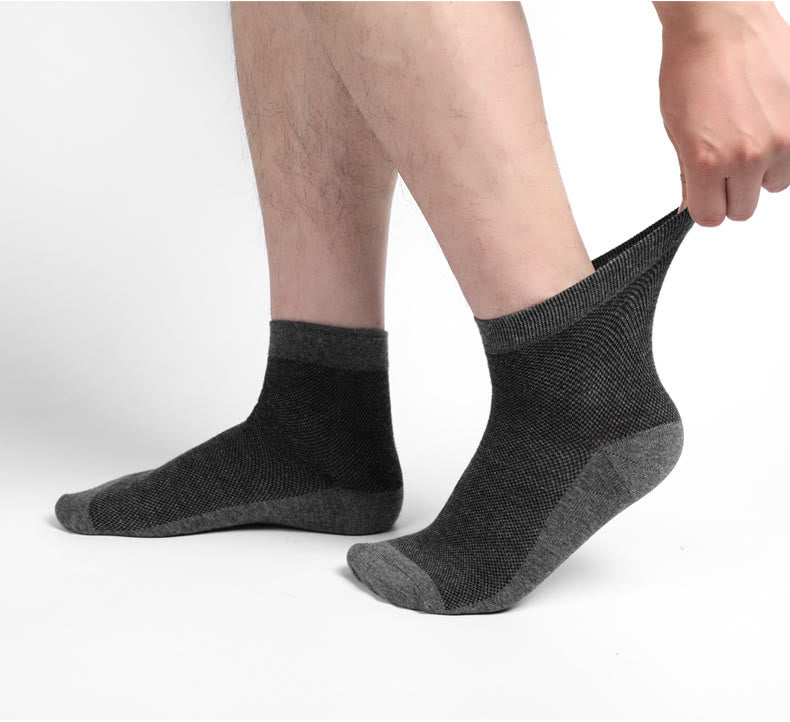 Superelastische Viertelsocken in Übergröße (5 Paar)