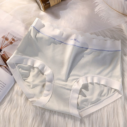 Hochgeschnittene Slips mit Schleife (5 Paar) - Grün - 3XL - image 13