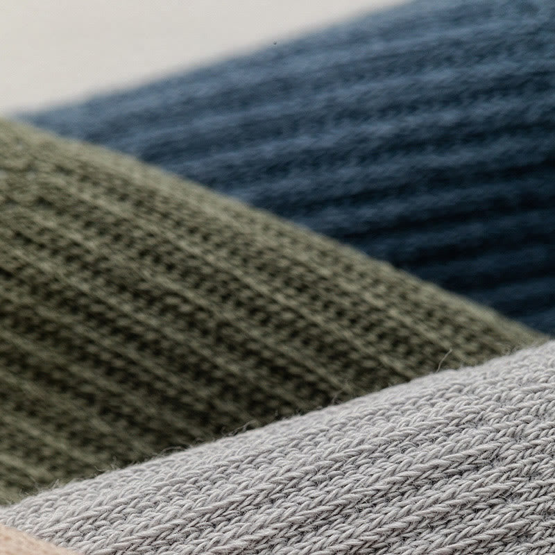 Nahtlose Viertelstrümpfe aus Mesh (5 Paar) - image 11