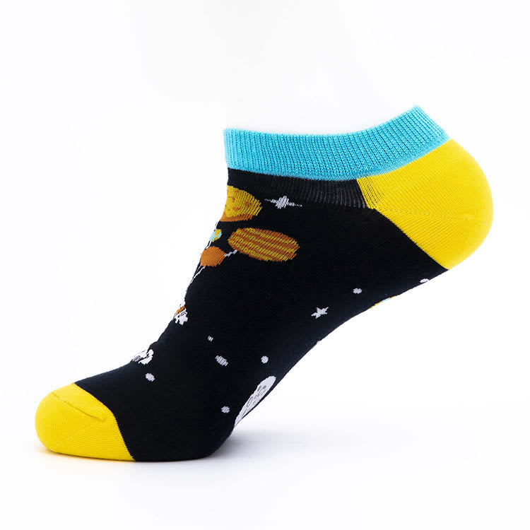 Universe-Knöchelsocken (5 Paar) - image 1