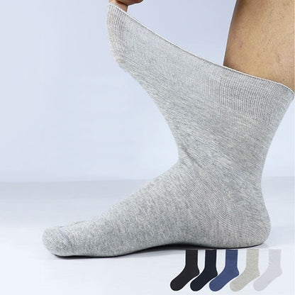Nicht bindende Viertelsocken in Übergröße (5 Paar)