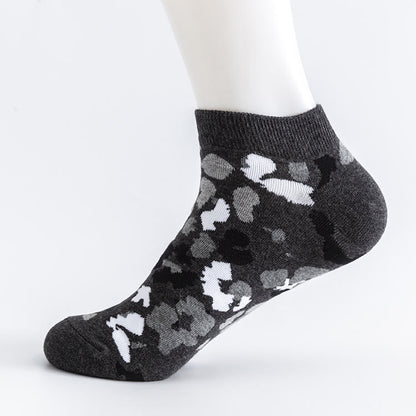Söckchen mit Baummotiv in Übergröße (5 Paar)