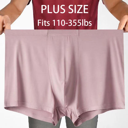 Hochelastische Boxershorts in Übergröße (1 Paar)