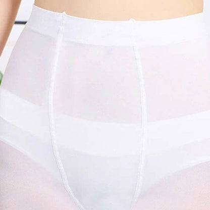 80D Reißfeste Strumpfhosen ohne Fuß für Damen in Übergröße (3 Paar) - image 6