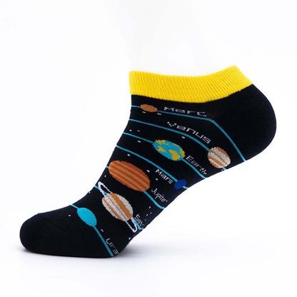 Universe-Knöchelsocken (5 Paar) - image 4