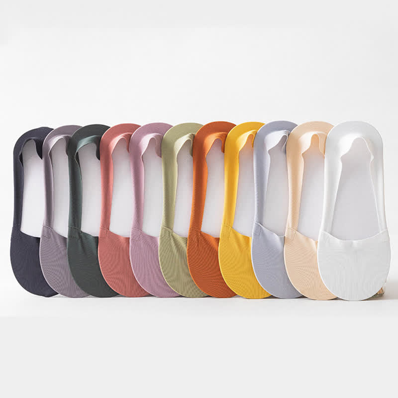 Unisex-Bootssocken mit tiefem Ausschnitt (5 Paar) - image 12