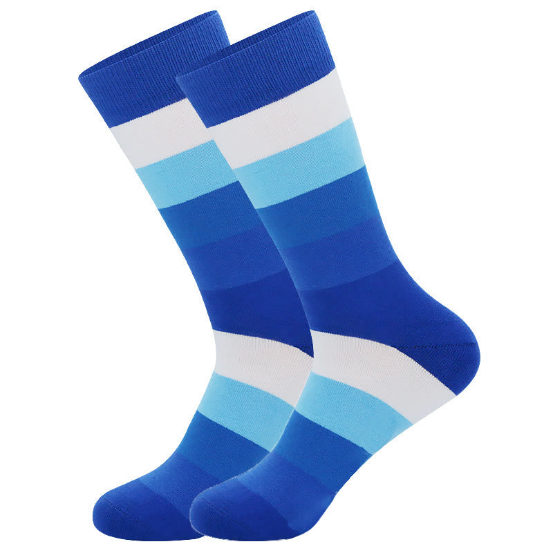 Leuchtend bunte Crew-Socken (5 Paar) - image 6