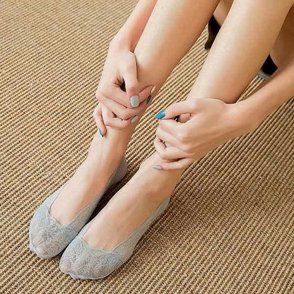 Spitzensocken (5 Paar) - image 3