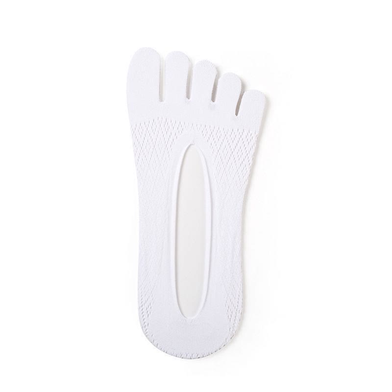 Zehensocken zur Ausrichtung der fünf Zehen (6 Paar) - Weiß - EU38-45 (US5-11) - image 14