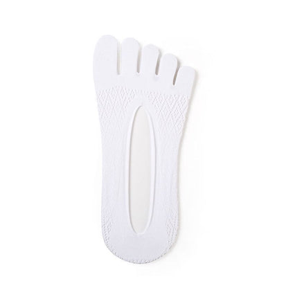Socken zur Ausrichtung der fünf Zehen in Übergröße (6 Paar)
