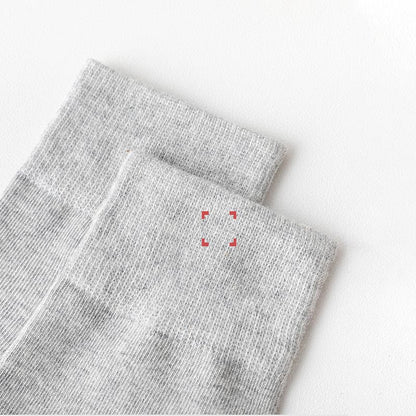 Crew-Socken in Übergröße, einfarbig (8 Paar)