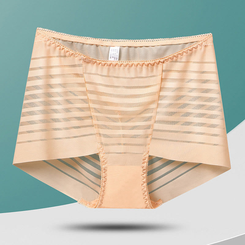 Hochgeschnittene Höschen mit Hohlsaum (5 Paar) - image 19