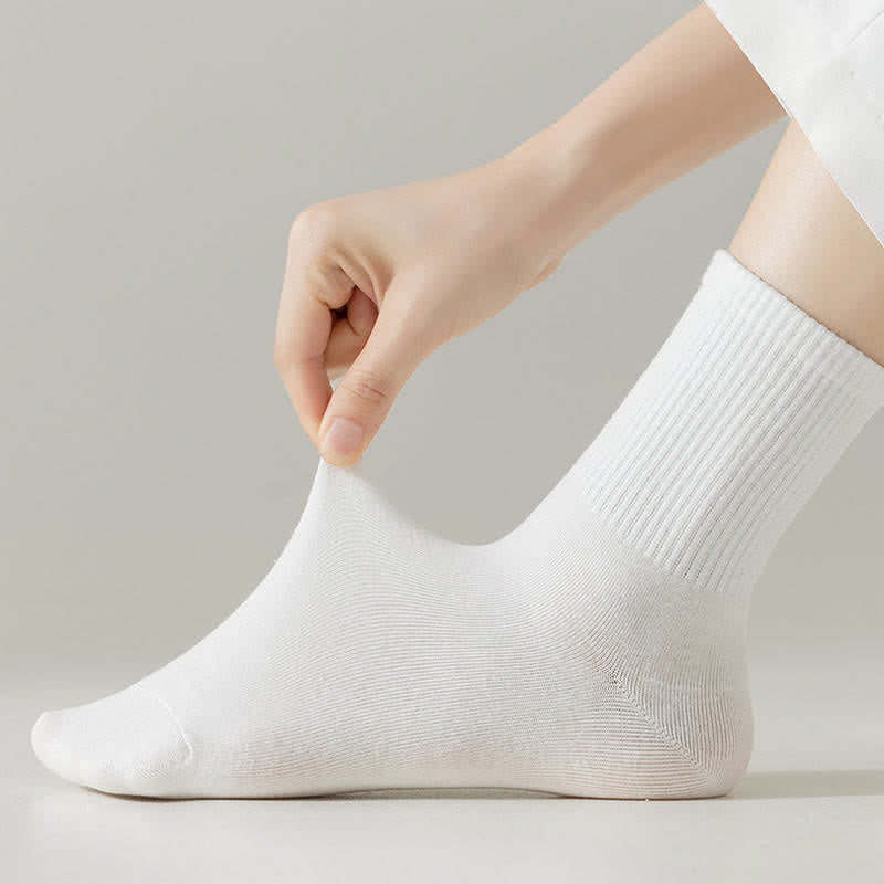 Bequeme Viertelsocken aus Baumwolle (6 Paar) - image 5