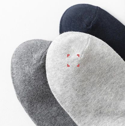 Crew-Socken in Übergröße, einfarbig (8 Paar)