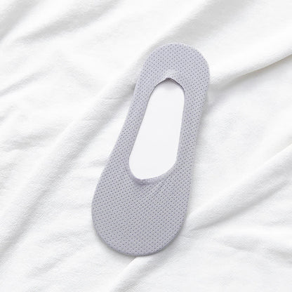 Anti-Rutsch-Socken, unsichtbar (5 Paar) - Grau - EU39-43 (US8-11) - image 13