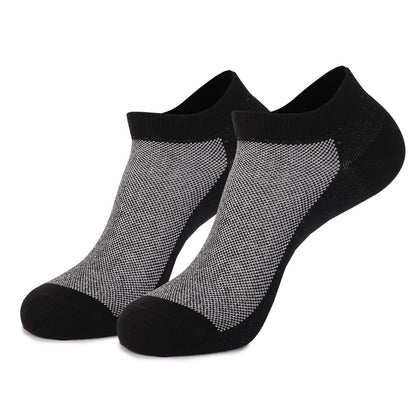 Knöchelsocken mit Ziernähten (3 Paar) - EU44-49 (US10-14) - Schwarz - image 9