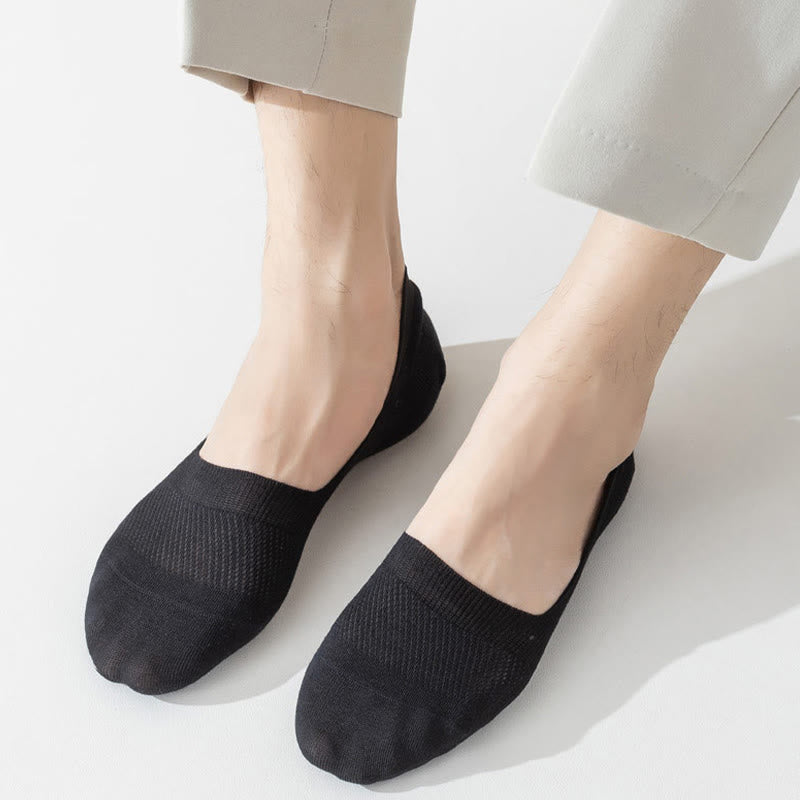 Netzelastische, unsichtbare Socken (5 Paar) - image 5
