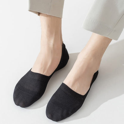 Netzelastische, unsichtbare Socken (5 Paar) - image 5