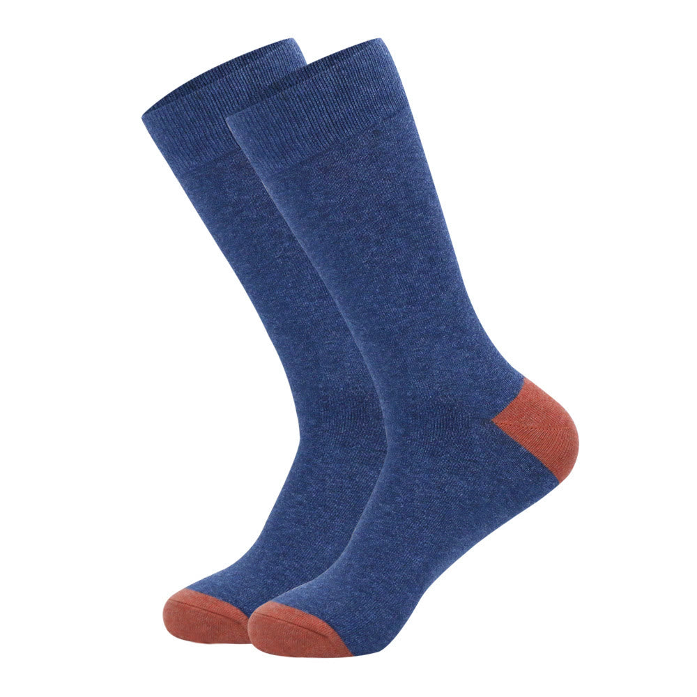 Doppelfarbige Crew-Socken (6 Paar) - image 4