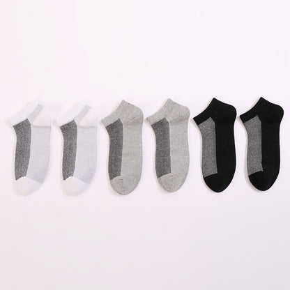 Knöchelsocken mit Ziernähten (3 Paar) - image 7