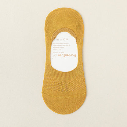 Atmungsaktive Mesh-Sneakersocken (5 Paar) - Gelb - EU39-46 (US5-12) - image 22