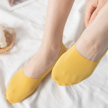 Unisex-Bootssocken mit tiefem Mund in Übergröße (5 Paar)