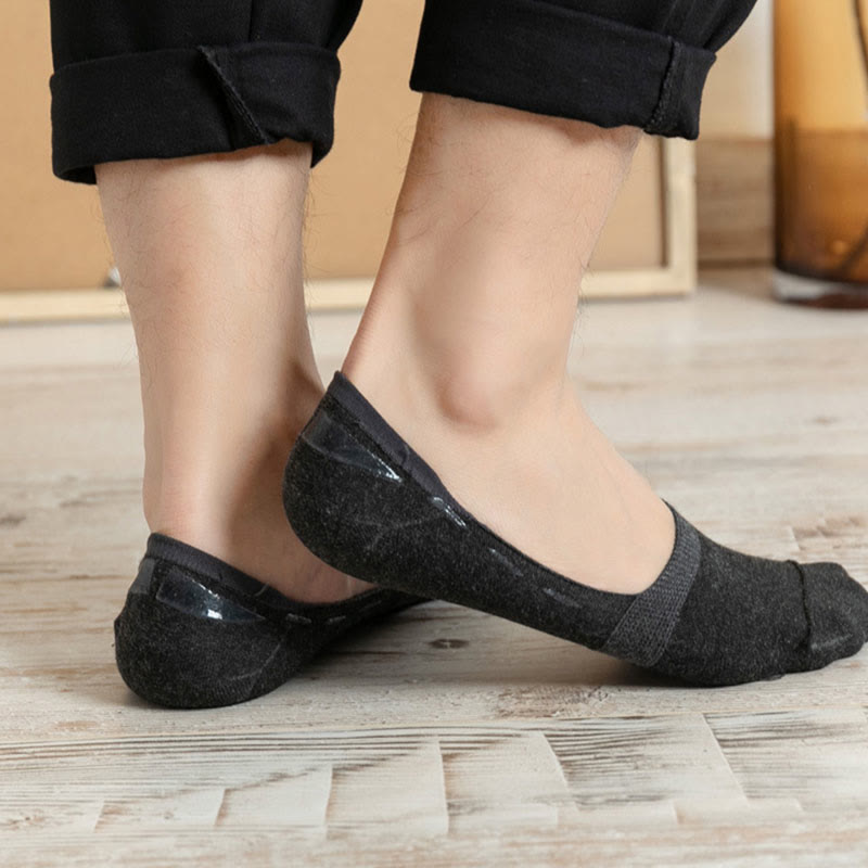 Rutschfeste, unsichtbare Socken (5 Paar) - image 3