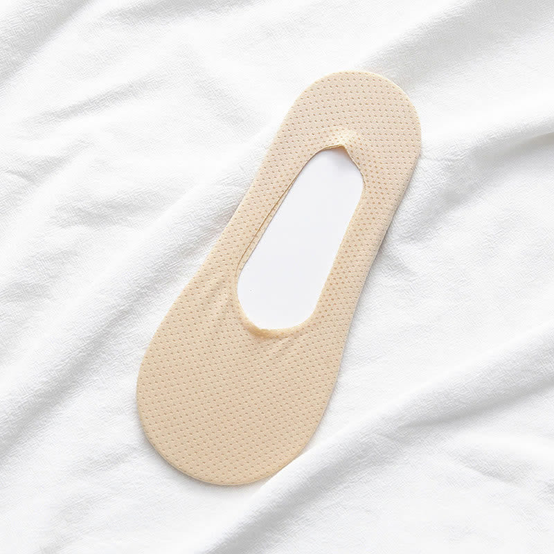 Anti-Rutsch-Socken, unsichtbar (5 Paar) - Nackt - EU39-43 (US8-11) - image 15