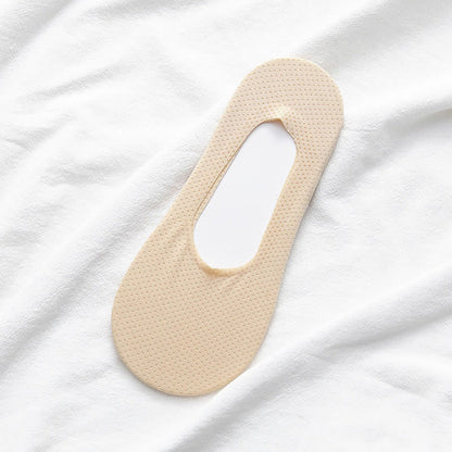 Anti-Rutsch-Socken, unsichtbar (5 Paar) - Nackt - EU39-43 (US8-11) - image 15