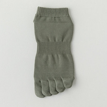 Socken zur Ausrichtung der fünf Zehen in Übergröße (5 Paar)