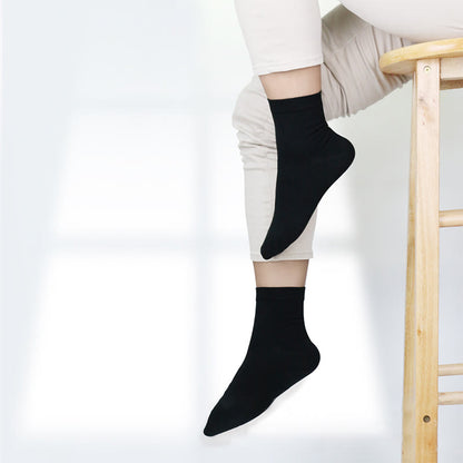 Dicke Viertelsocken aus Baumwolle (3 Paar) - image 5