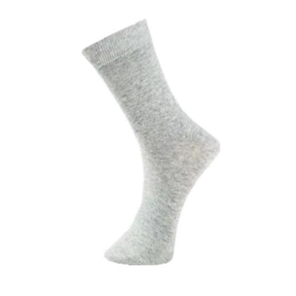 Crew-Socken in Übergröße, einfarbig (8 Paar)