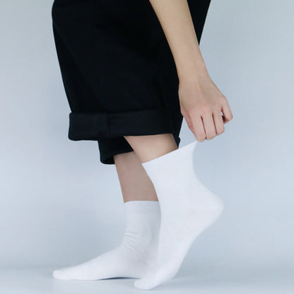 Dicke Viertelsocken aus Baumwolle (3 Paar) - image 4