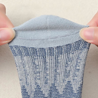 Socken mit Retro-Muster (2 Paar) - image 3
