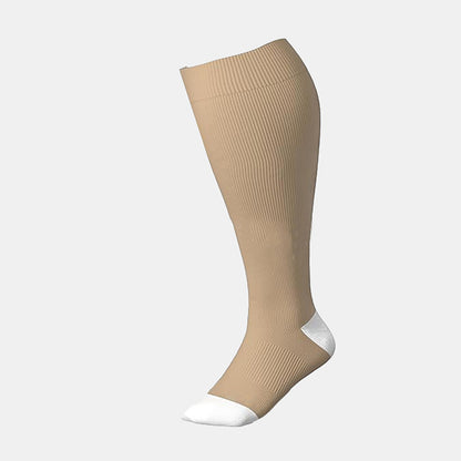 Elastische Sport-Kompressionsstrümpfe in Übergröße (3 Paar) - image 7
