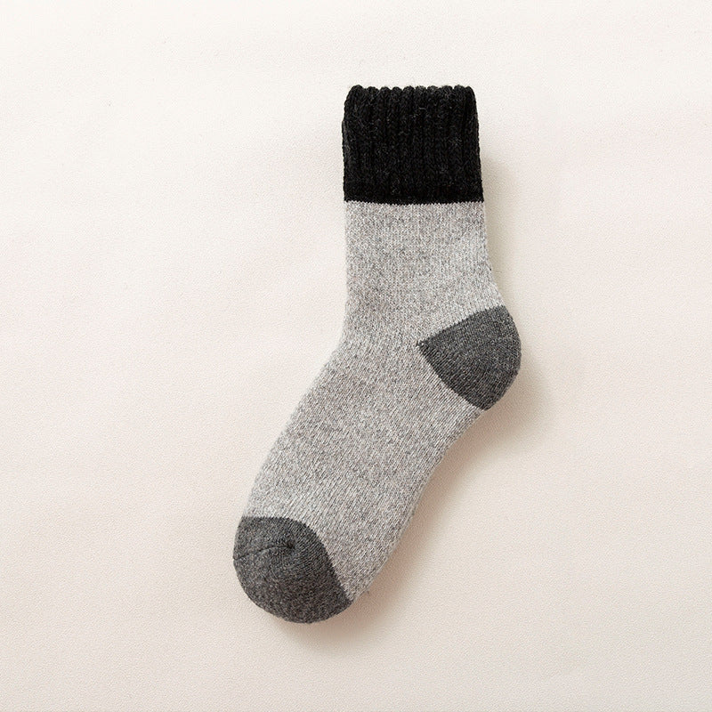 Kältebeständige Wollviertelsocken (5 Paar) - image 1