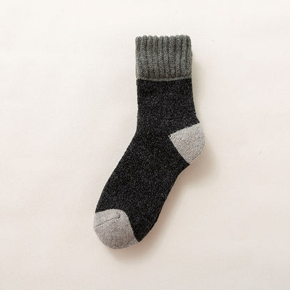 Kältebeständige Wollviertelsocken (5 Paar) - image 2