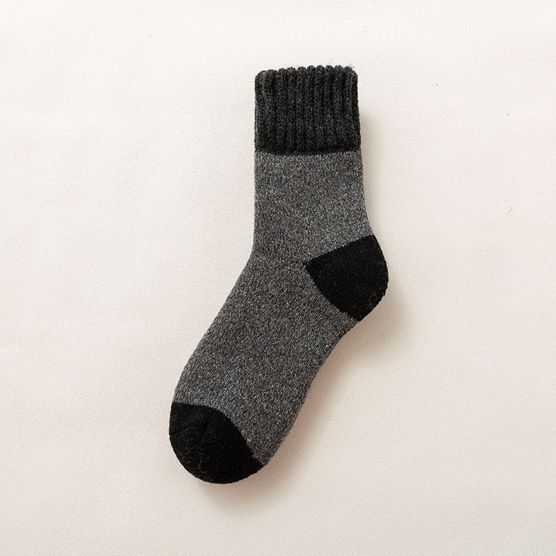 Kältebeständige Wollviertelsocken (5 Paar) - image 3