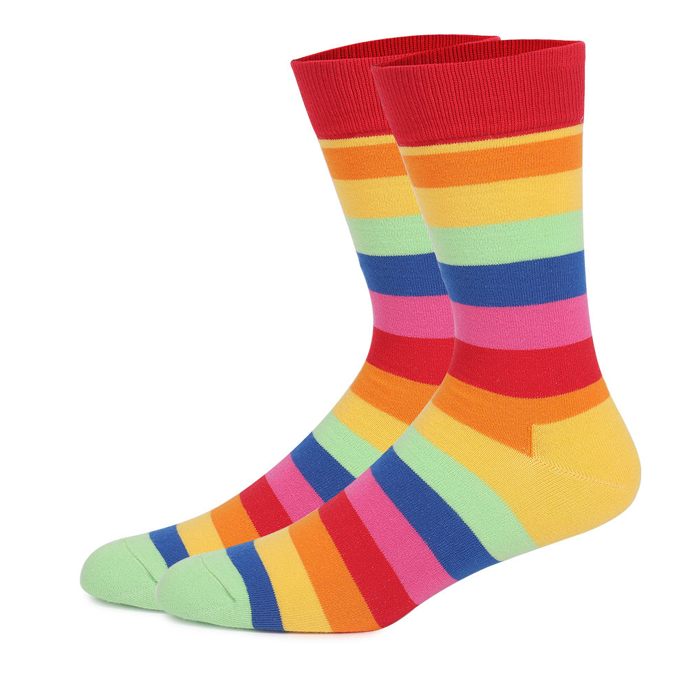 Pride Crew-Socken in Übergröße (5 Paar) - image 1