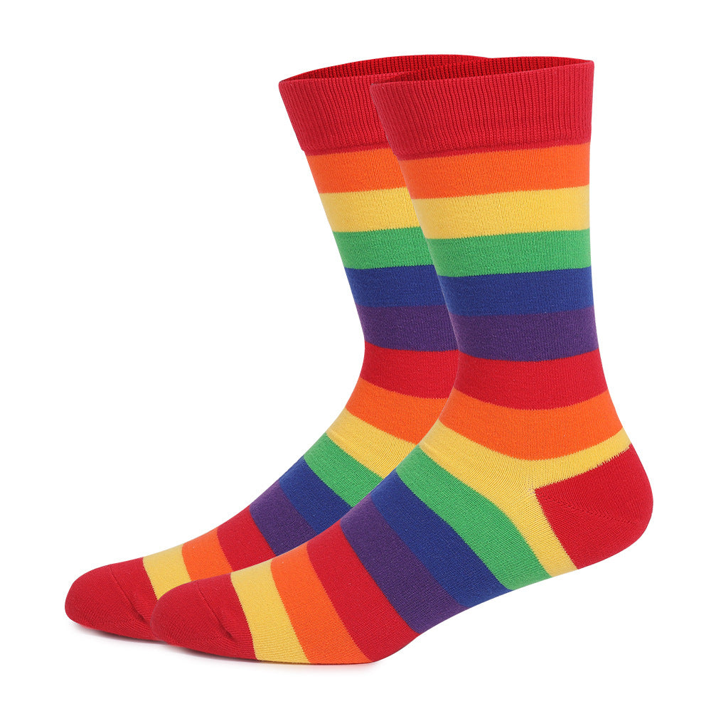 Pride Crew-Socken in Übergröße (5 Paar) - image 2