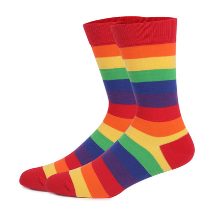 Pride Crew-Socken in Übergröße (5 Paar) - image 2